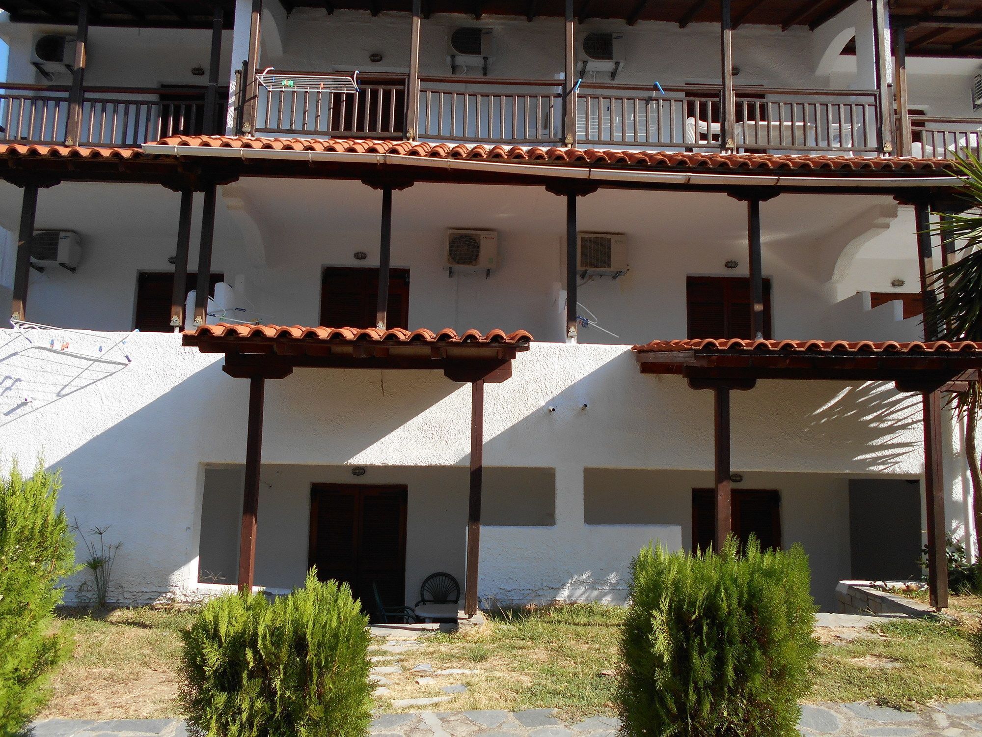 Hotel Kari Ouranoupoli Exterior foto