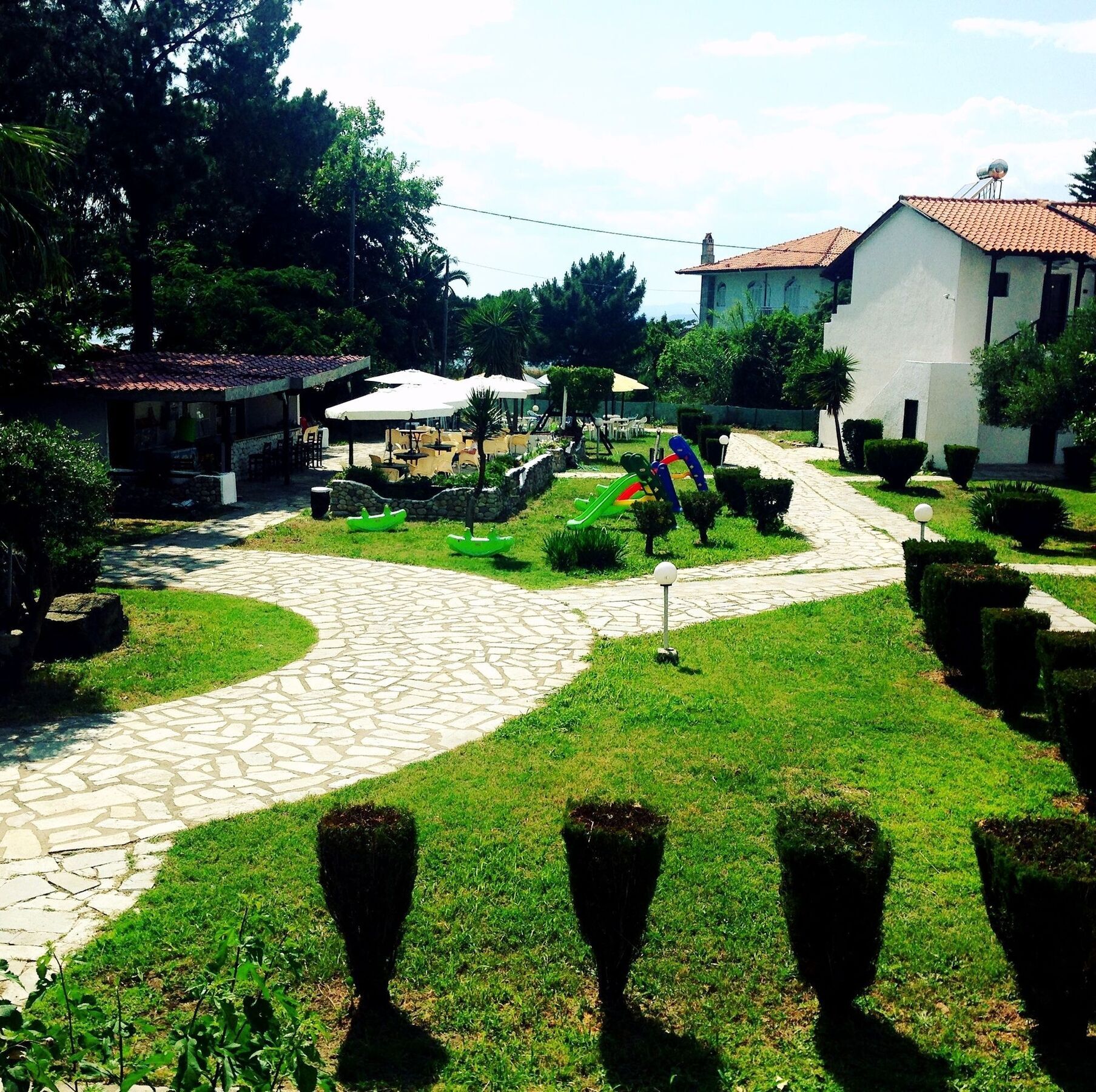 Hotel Kari Ouranoupoli Exterior foto